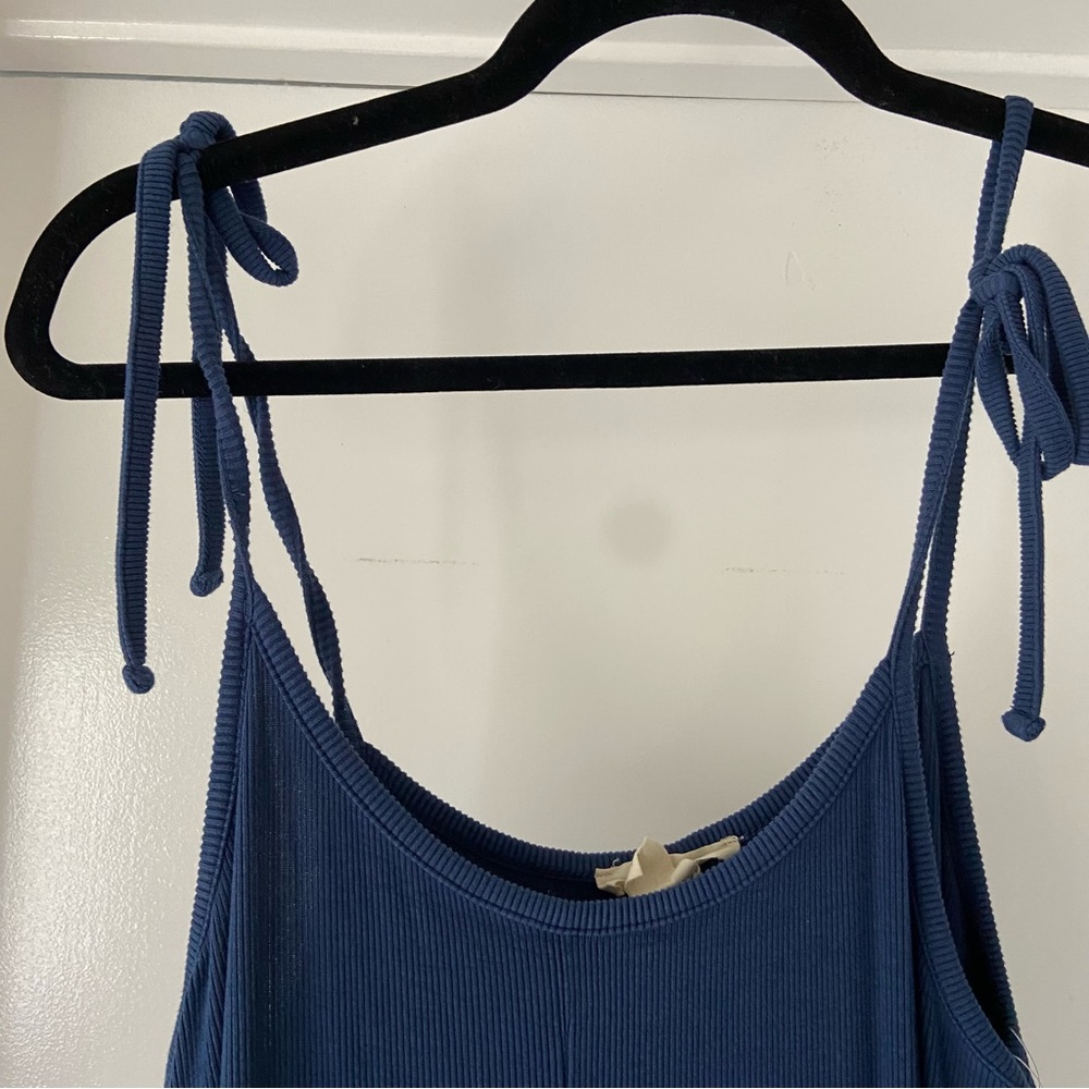 Madewell Tie-Strap Pajama Jumpsuit - Picture 5 of 7